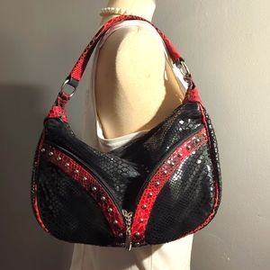❤️RARE  LEATHER MISS MAK 🖤